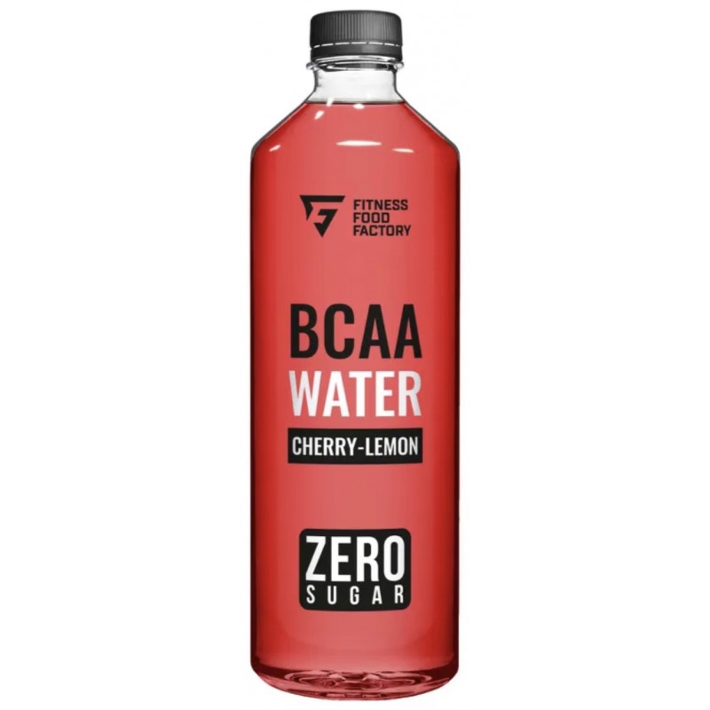 Negāzēts dzēriens BCAA Water 6000 0,5 litra - Citrons-ķirsis